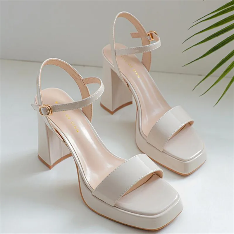 Brand Women Pumps High Heels New Ladies Shoes Fashion Women Sandals Sexy Platform Sandals Wedding Women Shoes 33-39