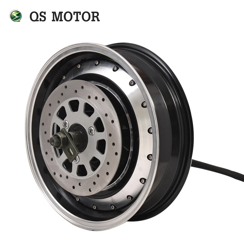 QS Motor 13inch 4000W 273 40H V3 Brushless DC Electric Scooter Motorcycle Hub Motor