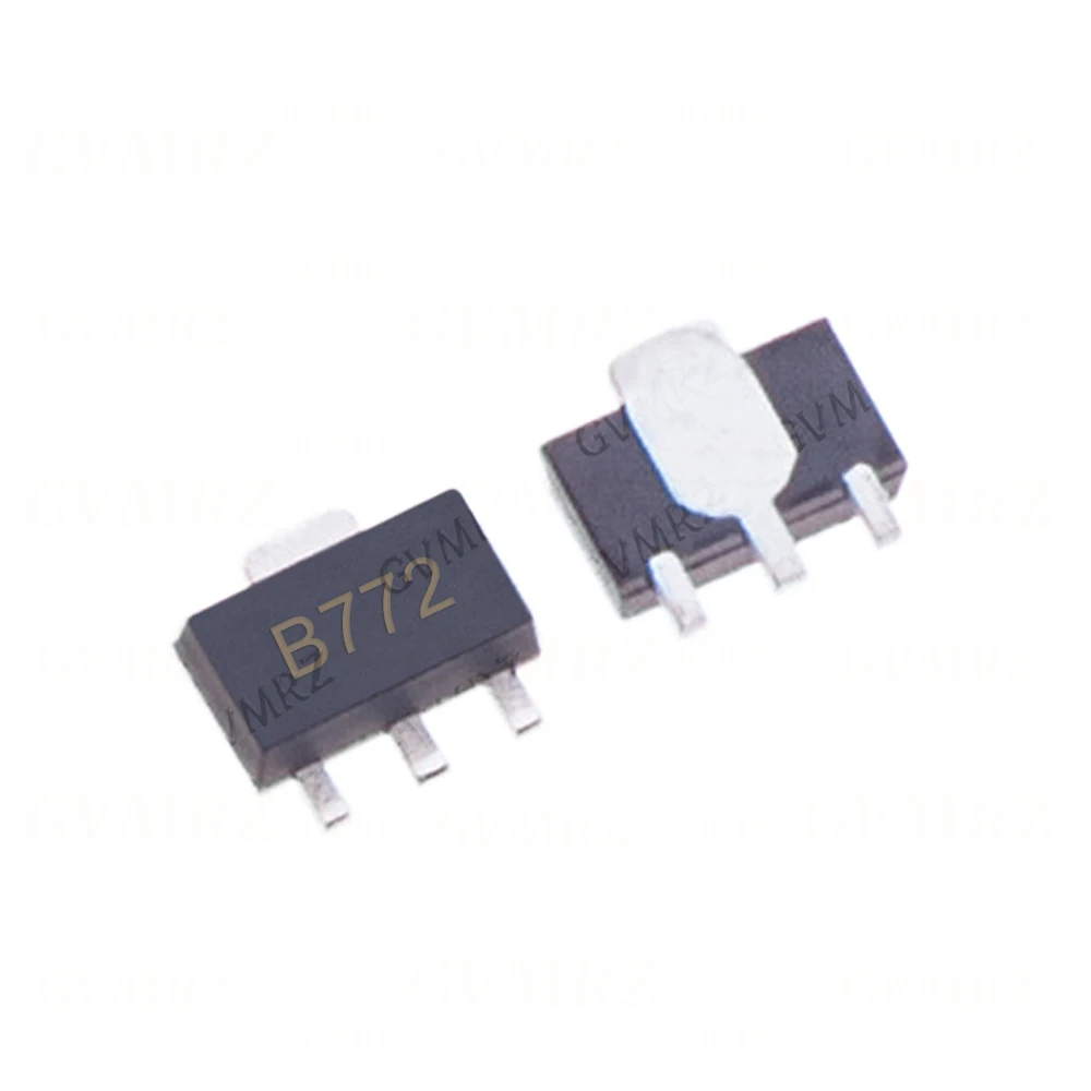 20/50/100/1000pcs 2SB772 2SD882 2SC4672 2SC3357 RF SOT-89 B772 D882 C4672 C3357 RF SOT89