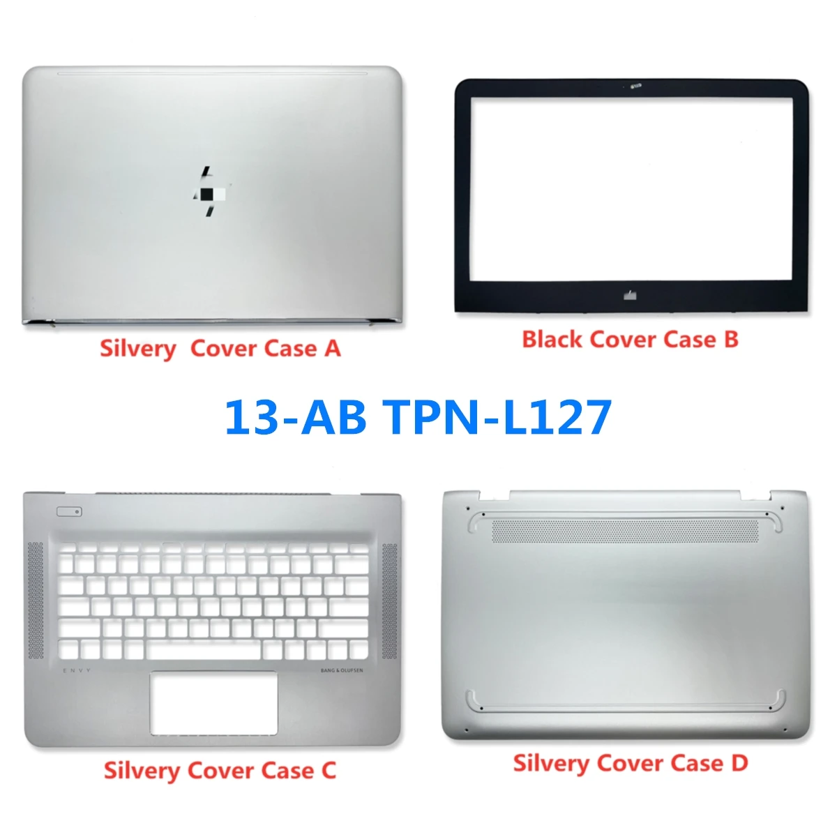 New Laptop For HP ENVY 13-AB TPN-L127 Series Laptop LCD Back Cover Case/Front Bezel /Palmrest/Bottom/Hinge