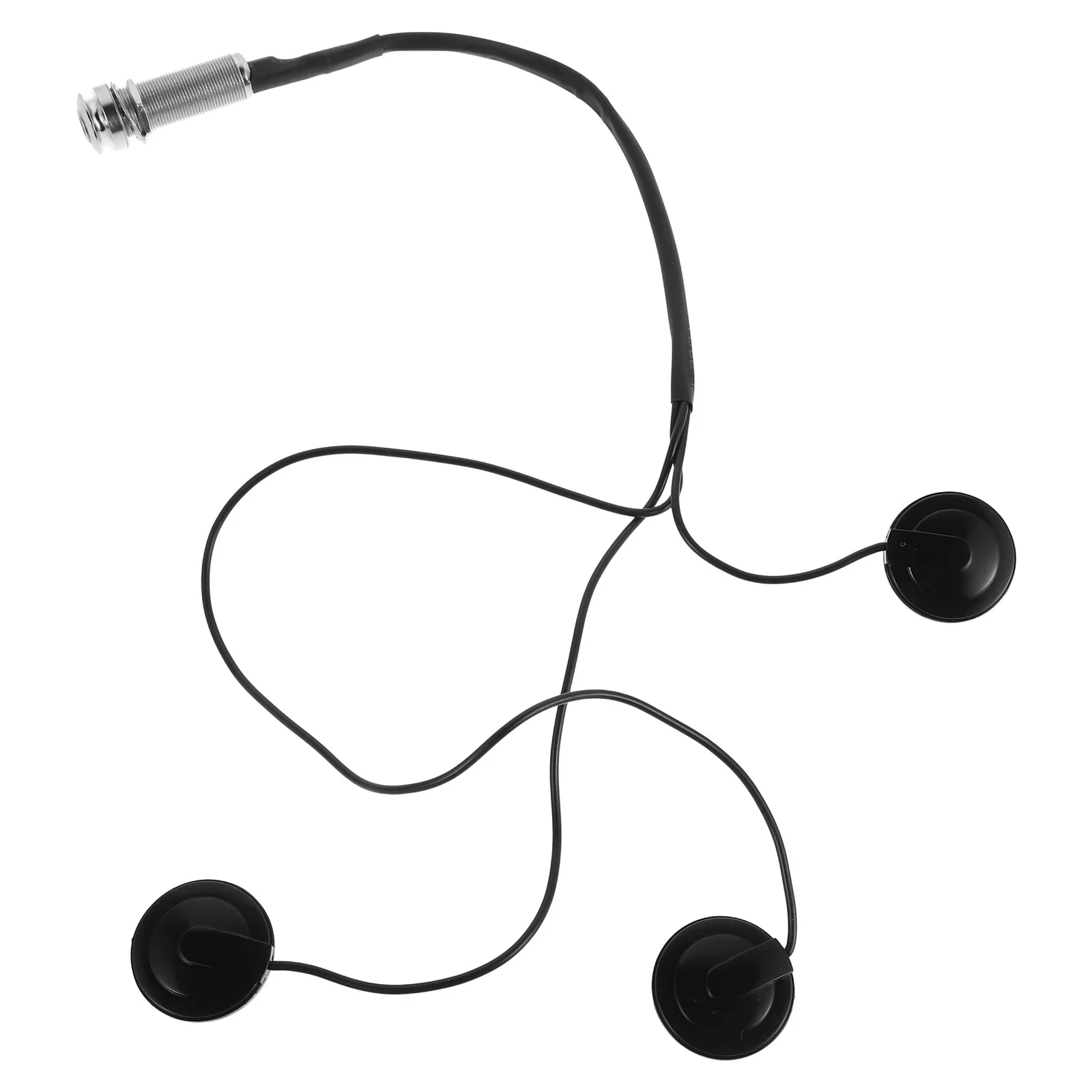 

Harp Pickup Piezo Transducer For Acoustic Instrument Amplifier Clear Sound Accurate Vibration Detection Portable Music