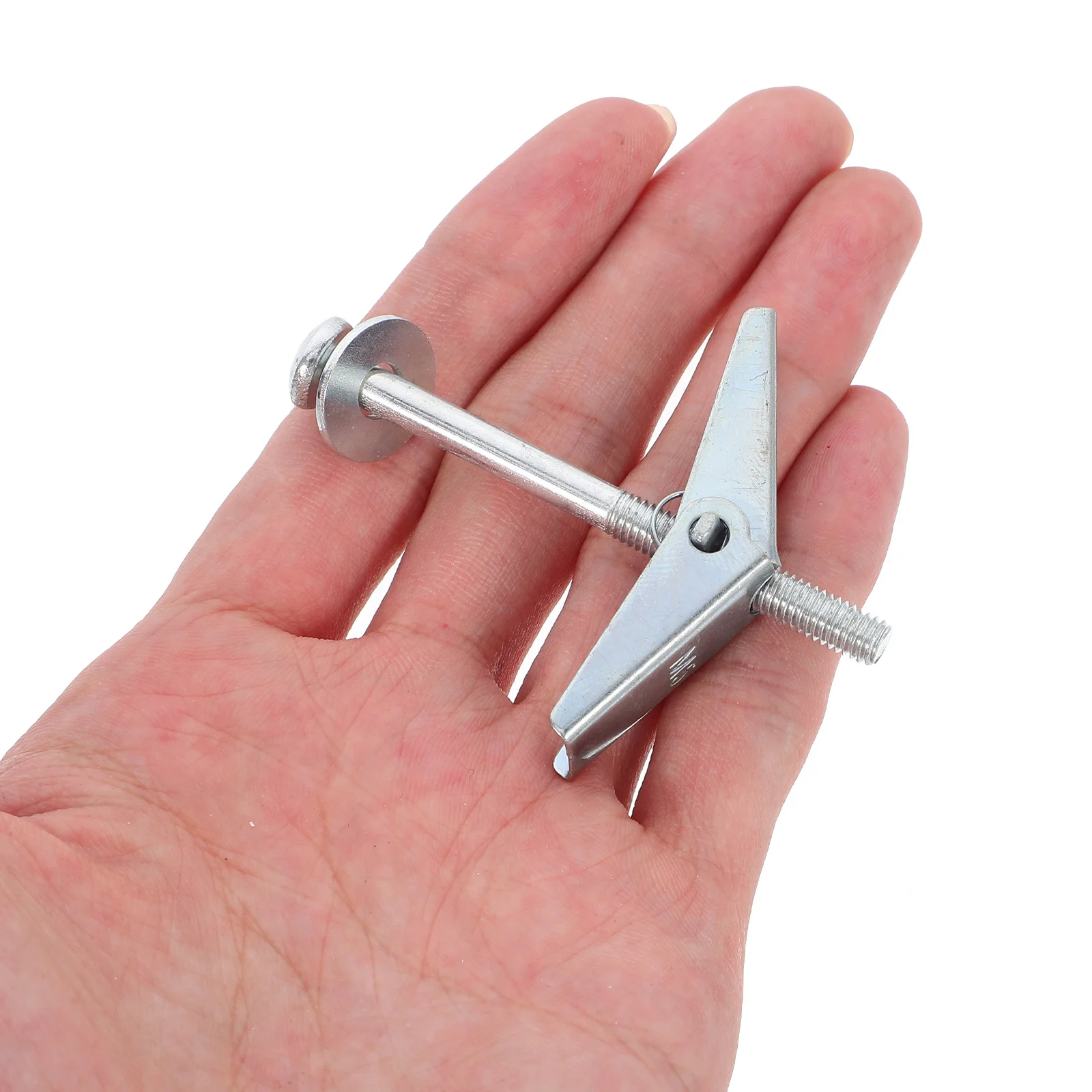 

30Pcs Umbrella Shaped Expansion Plugs for Hollow Walls Fiber Gypsum Boards Wall Decorations M5 Durable Material Versatile Use