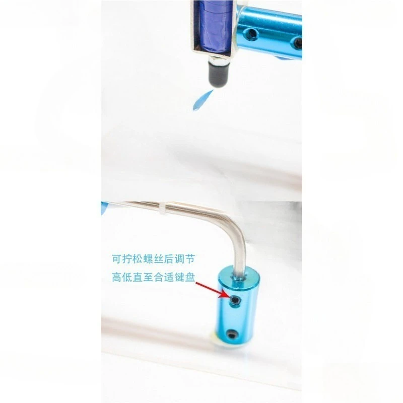 Recycle Physical Tap Device Continuous Clicking Tool For Computer Page Operation And Live Auxiliary Use