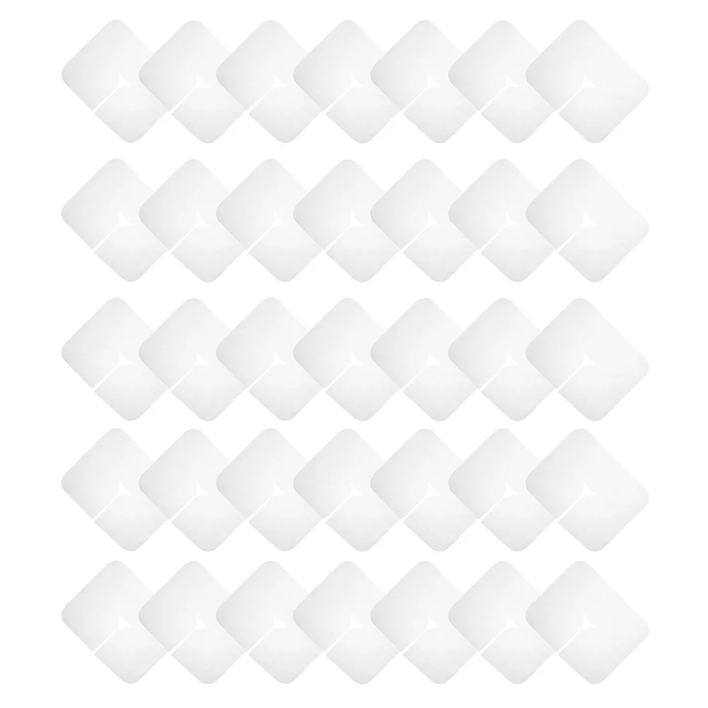 

150 Sheets Disposable Face Covers for Massage Tables Headrest Sheets Soft Nonwoven Spa Beauty Salon Use Headrest Covers