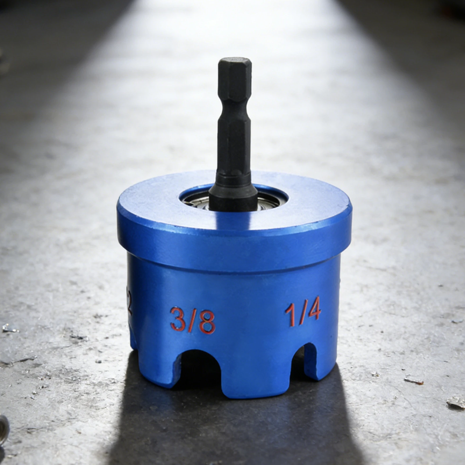 

Hex-Shank Nuts Driver Extractor for Conduit Racks Strut Nuts Remover Bolt Extractor Tool for 3/8 1/4 and 1/2 in Threaded Rods