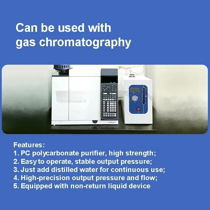 220V High-purity Hydrogen Generator Laboratory Hydrogen Production Machine 300/500ml/min Water Ionizer Generator LCH-300/LCH-500