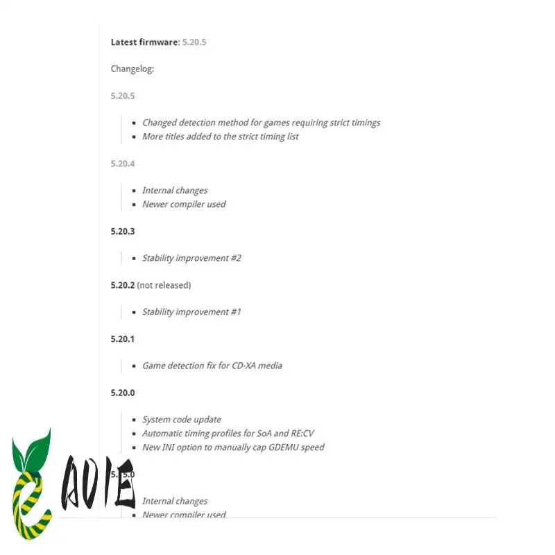 For Gdemu V5.20.5 O… - image