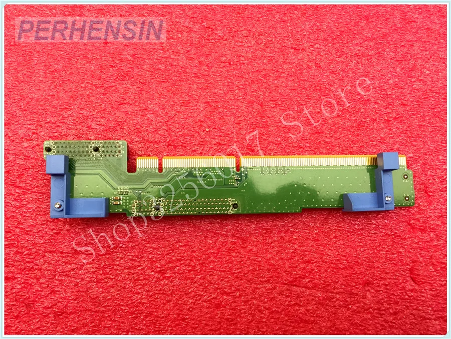 Genuino para DELL PowerEdge R320 R420 servidor PCI-e X4 Riser Board HC547 0HC547 probado envío rápido