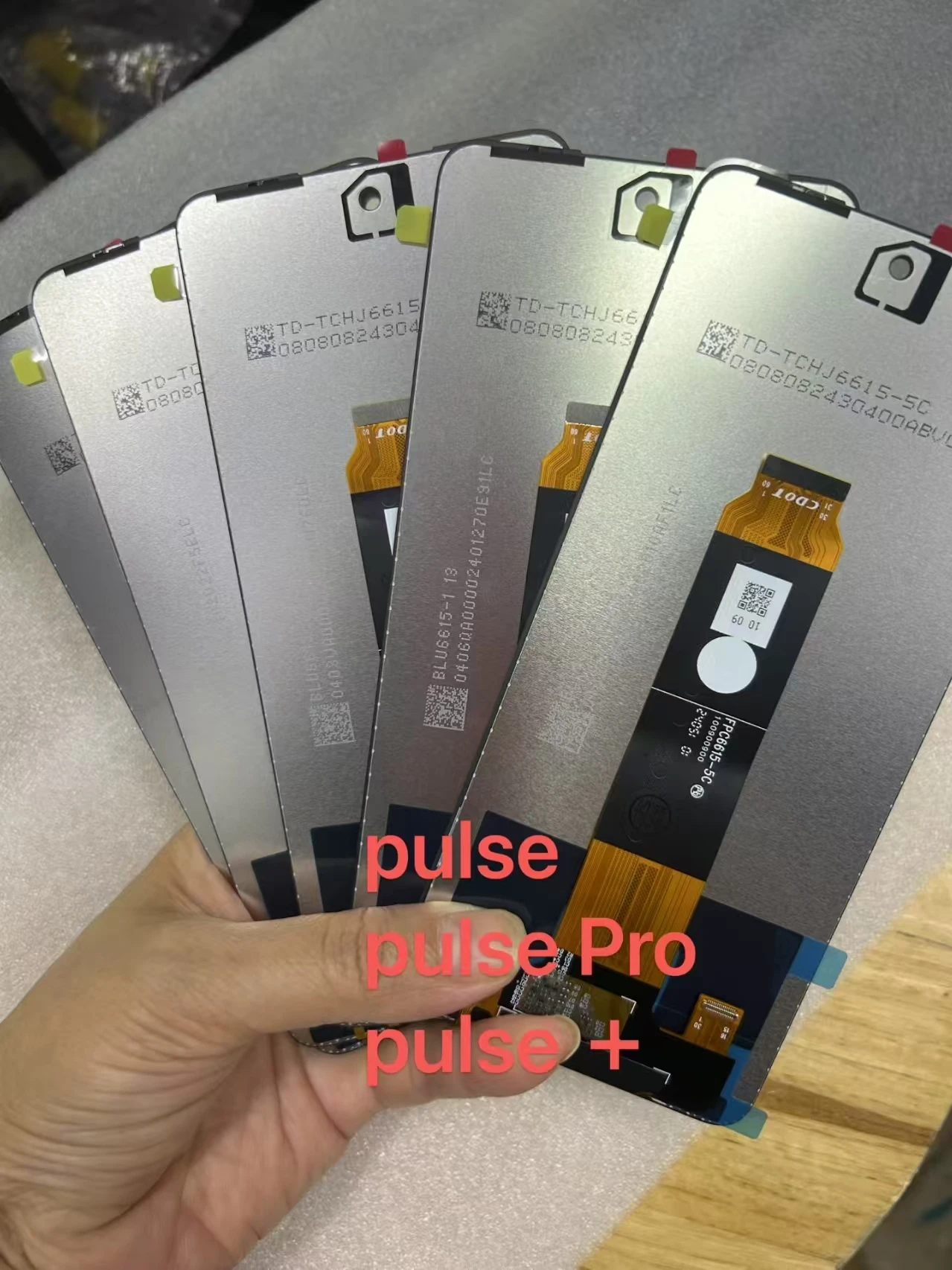 

Test For HMD Pulse/Pulse Pro/Pulse+ LCD Display Touch Screen Digitizer Assembly For Pulse/PulsePro/Pulse+ LCD Replacement Repair