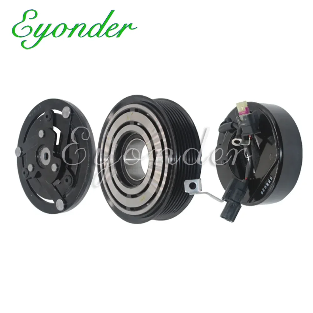 A/C AC Compressor Magnetic Clutch Pulley CVC for HONDA CIVIC L4 2.0L 38810-5BA-A01 38810-5BA-A02 38810-5BA-A03 38900-5AA-A01