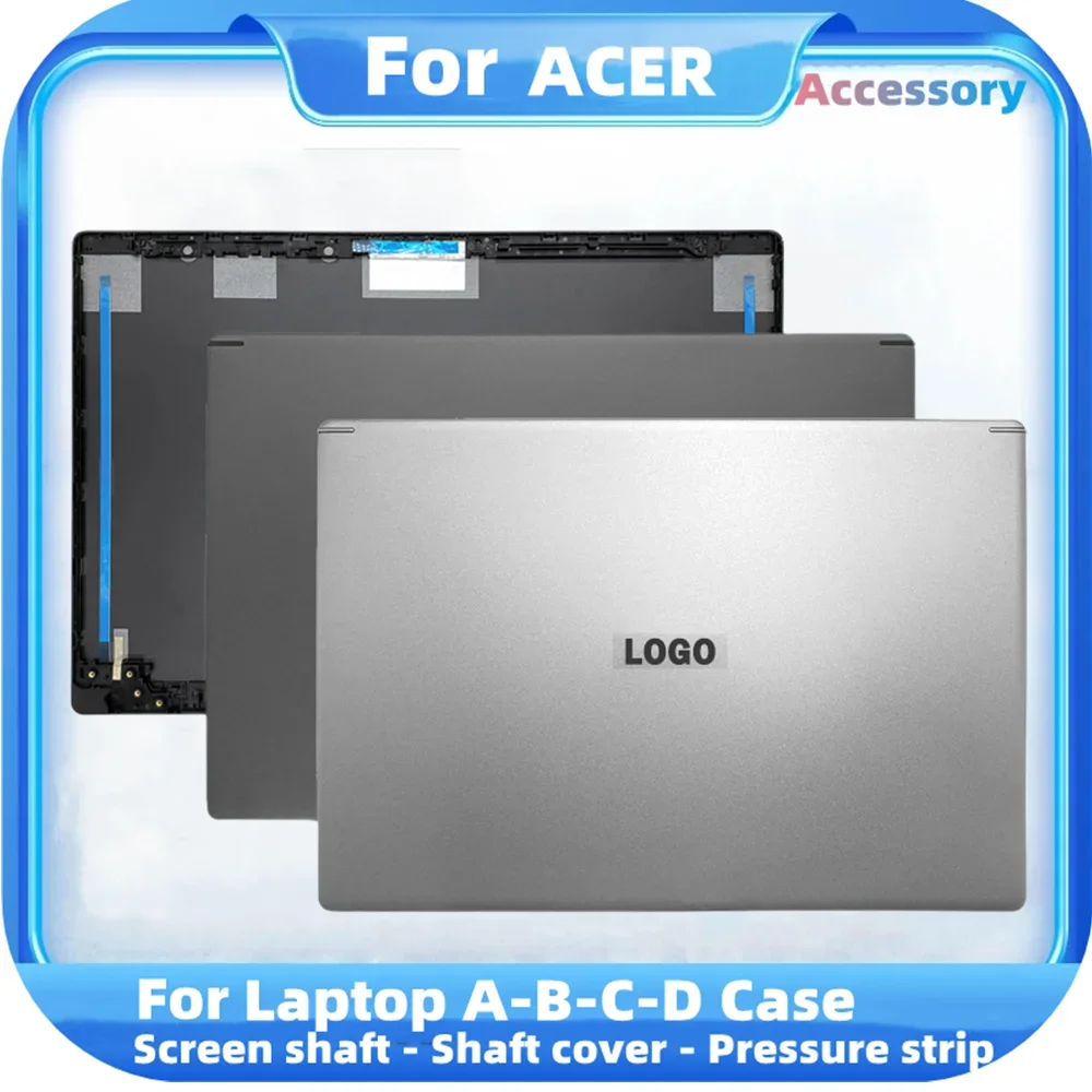 

New Metal LCD Back Cover Top Case For Acer Aspire 5 A515-54 A515-44 A515-55 A515-55G S50-51 N18Q13 Rear Lid 15.6 Inch