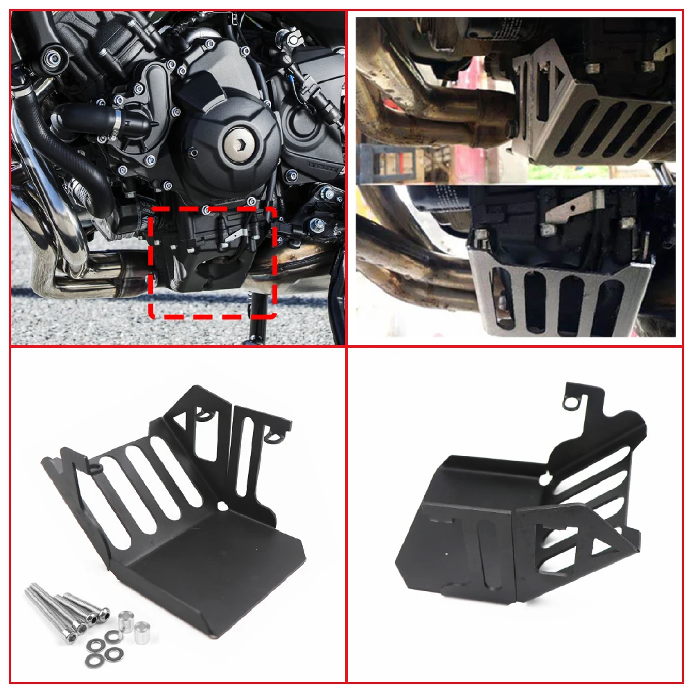 

Fits for Yamaha FJ09 MT-09 Tracer 900 900GT 2016 2017 2018 2019 2020 Motorcycle Oil Sump Frame Protector Guard Skid Plate Cover