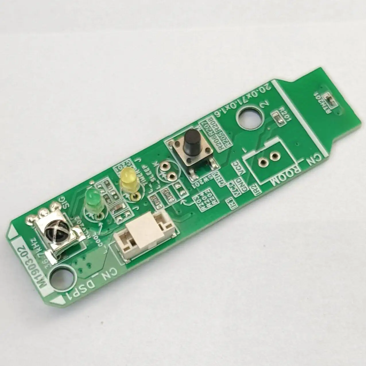 M1903-02 AC Infrared Receiver Board With Key Button