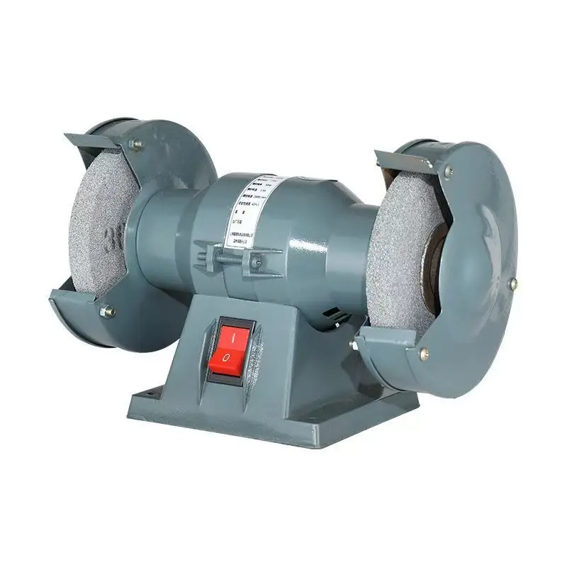 Industrial 220v High Efficiency Metal Tool Grinding Polishing Grinding Bench Grinder Machine