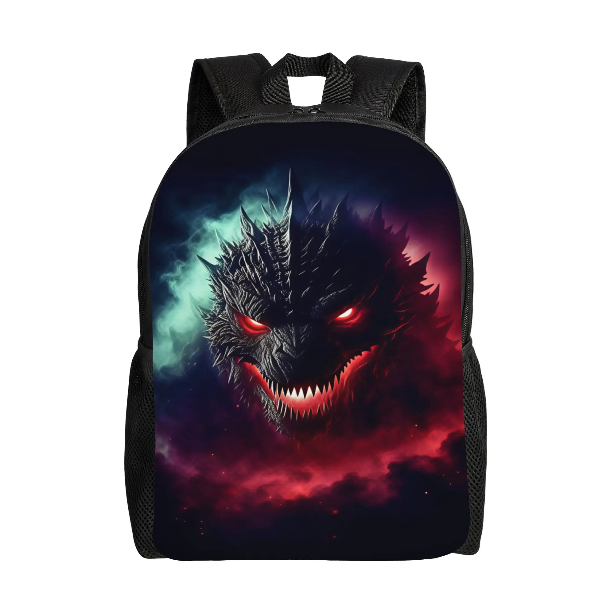 M-Monster King Backpack  Cool Backpacks Women Workout Breathable School Bags Design Rucksack
