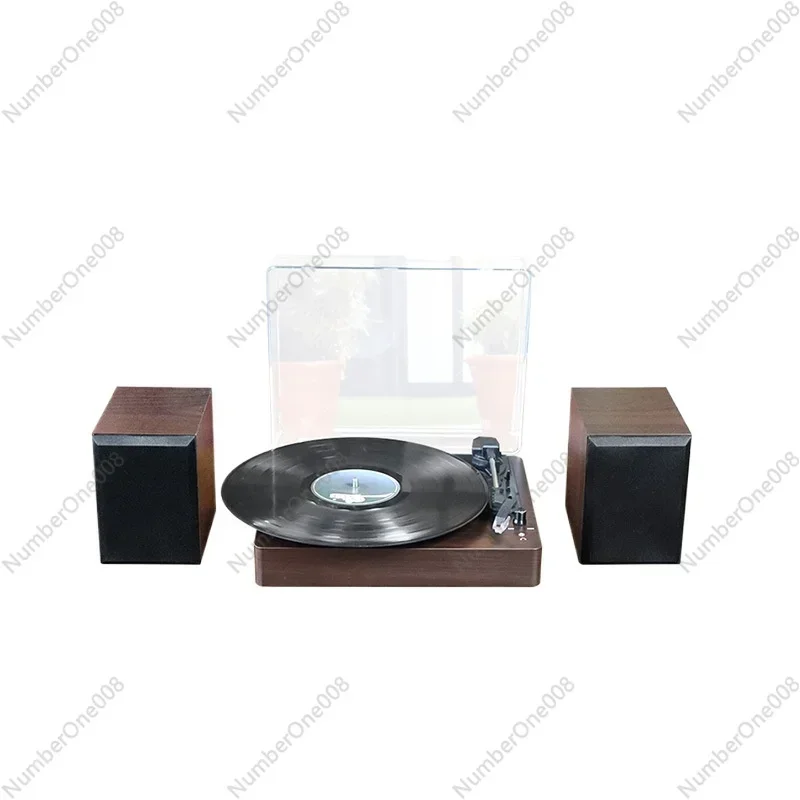 

Spot New Vinyl Record Player Creative Birthday Gift Retro Bluetooth Speaker Ornament Living Room Record Player Gift