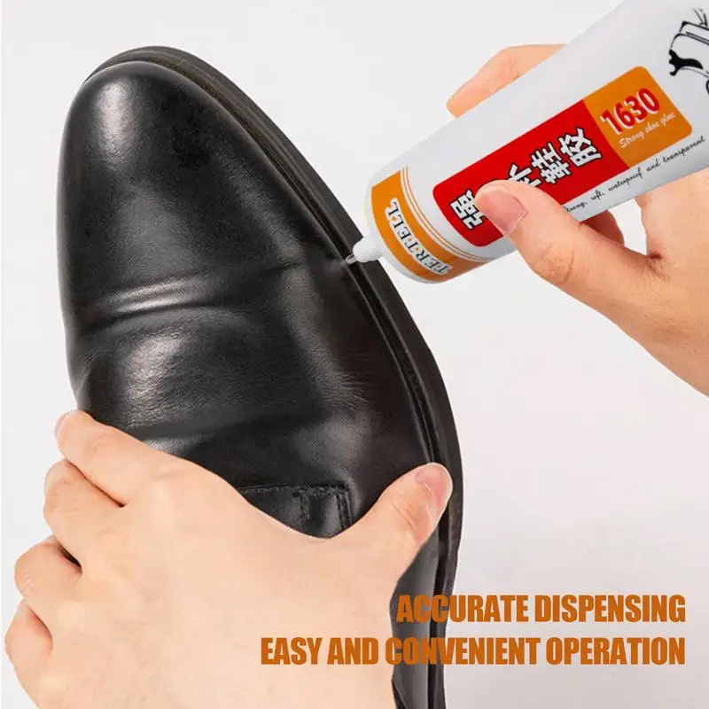 60ml Strong Shoe Glue Fix Worn Shoes Repairing Glue Sneakers Boot Sole Bond Adhesive Shoemaker Waterproof Mending Liquid Tool