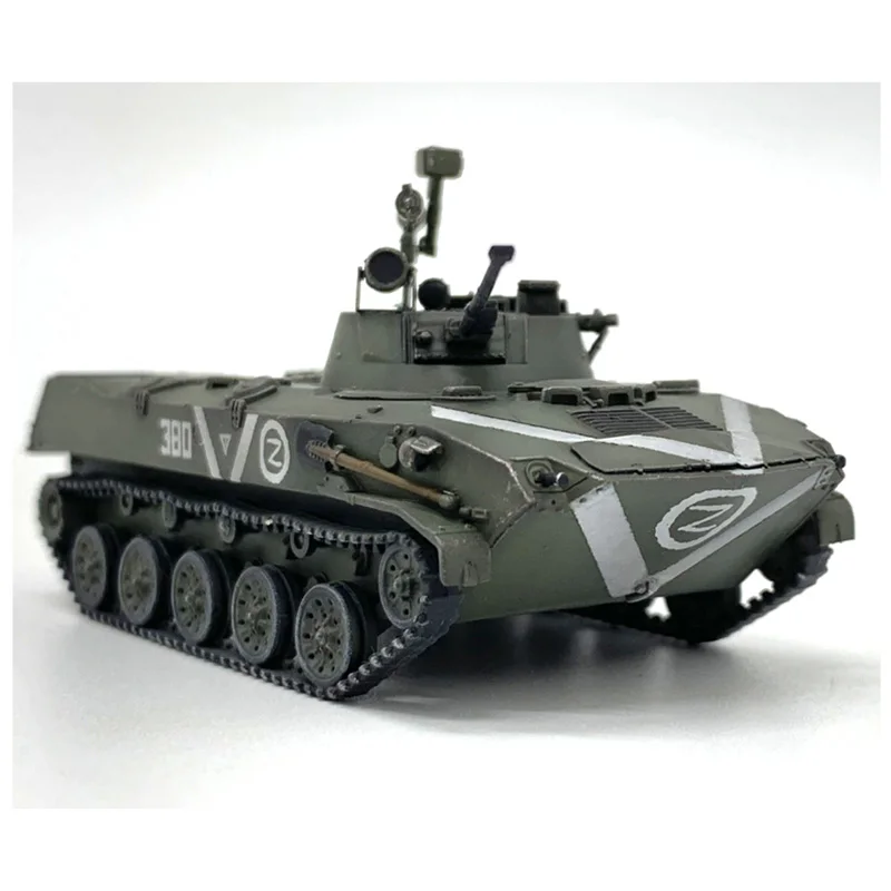 1:72 Scale Russian Military Special Operations BMD2 Infantry Fighting Vehicle 380 Tank Model