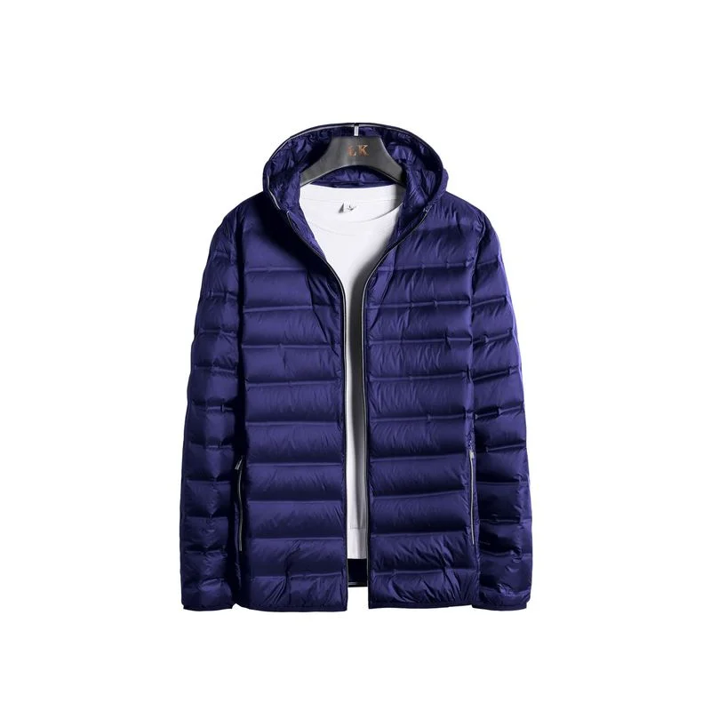 Anti-spritzwasser Lightweight Puffer Jacke 90% Weiße Ente Unten männer Mit Kapuze Wasser und Wind-regendicht Warm Halten unten Mäntel 5XL 6XL