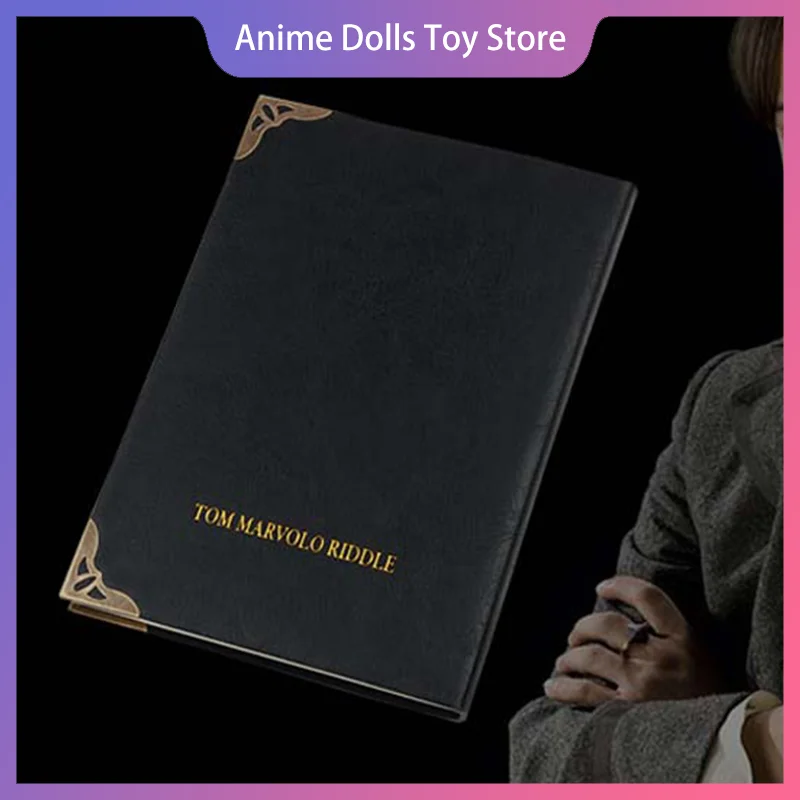 Wizard Lord Voldemort Tom Riddle'S Diary Cos Peripheral Notebook Voldemort Notebook Horcruxes Cosplay Props X-Mas Gift Student