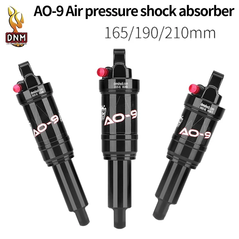 

DNM AO-9RC mountain bike air rear shock absorber 165mm 190mm 210mm bicycle shock absorber accessories