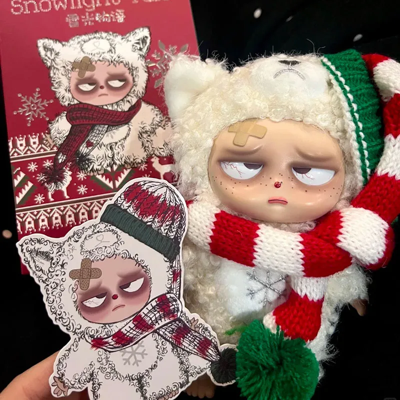 

Grumpipi Рождественская снежная сказка серии кукла без снаряжения слепая коробка модная игрушка загадочная коробка аниме фигурки сумка кулон подарок-сюрприз