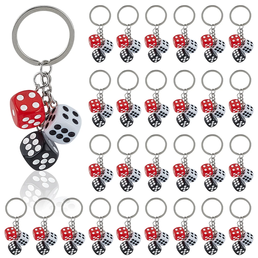 30-porte-cles-des-en-gros-noirs-blancs-rouges-souvenirs-pour-soiree-casino-cadeaux-de-fete-poker-accessoires-theme-jeux-d'argent