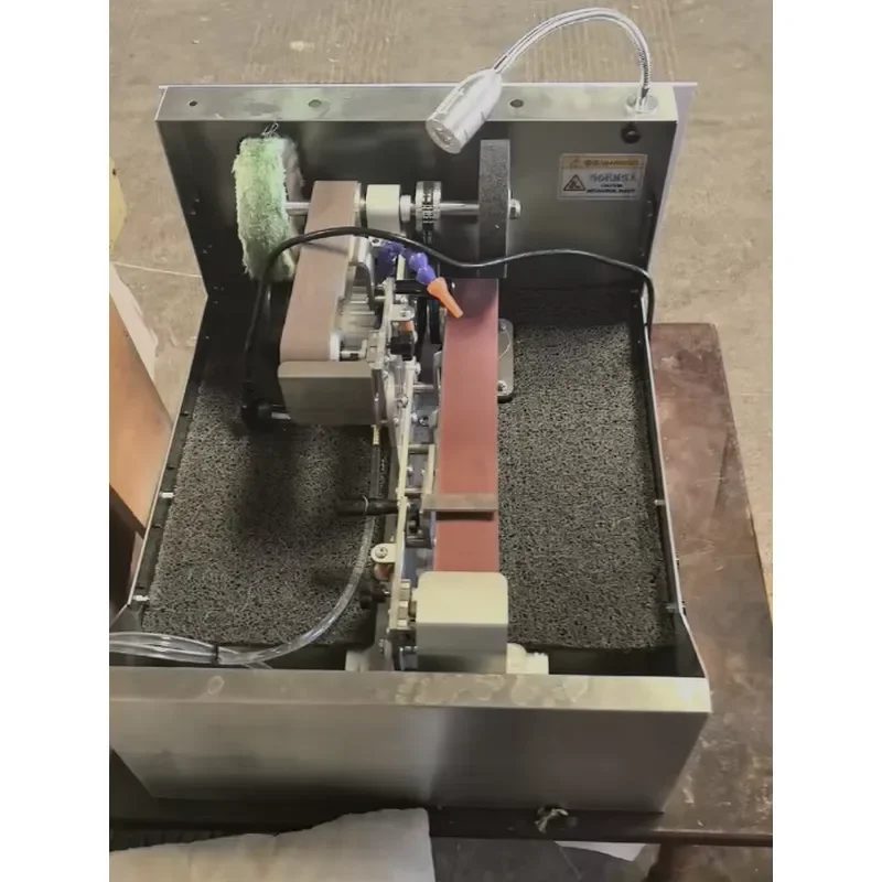 Dual-belt Water-cooled Knife Sharpening Machine Multi-functional Mobile Knife Sharpening Machine