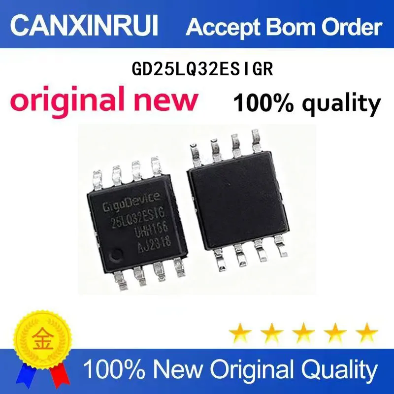 (5-100pieces)Brand new original GD25LQ32ESIGR SOP-8 in-stock chip IC, starting from one piece