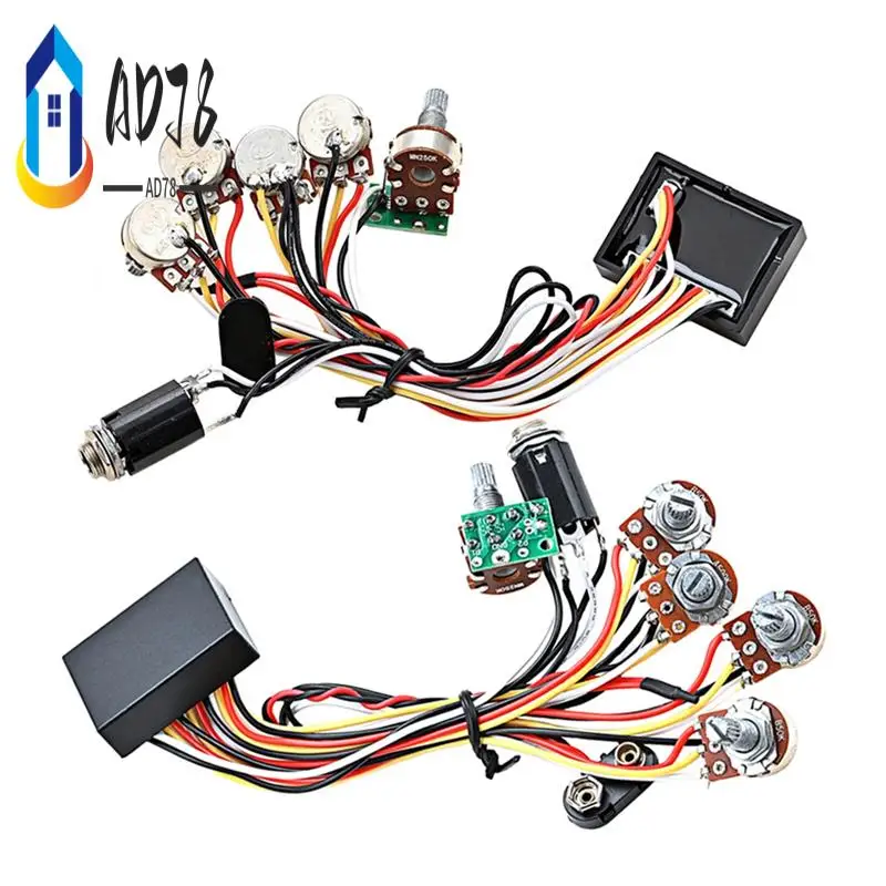 Ad78-Bass 3 Band Ac… - image