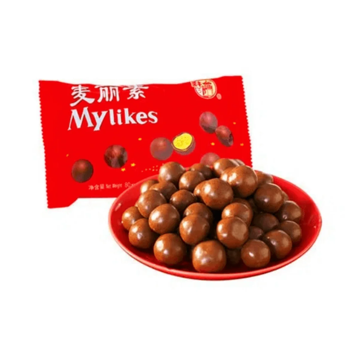 [8Packs]Mylikes Milk Chocolate 2.82 oz*8Packs