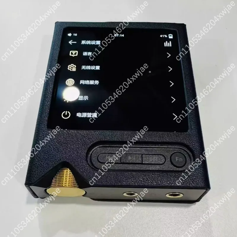 New Premium PU Leather Pouch for Lossless HiFi MP3 MP4 Music Player Shockproof Case
