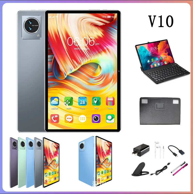 Nieuwe Kindertablet 10.1 "Octet Core Android 16G Pro Board Wifi Bluetooth Goedkope En Eenvoudige Slimme Leermachine Kinderen Houden Van Het Meest