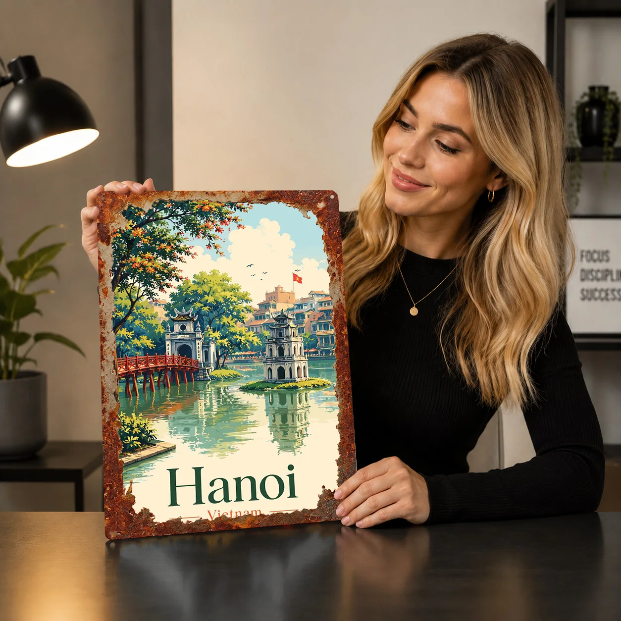 Hanoi Vietnam Travel 3D Textur - огляд і ціна Travel Accessories Vietnam