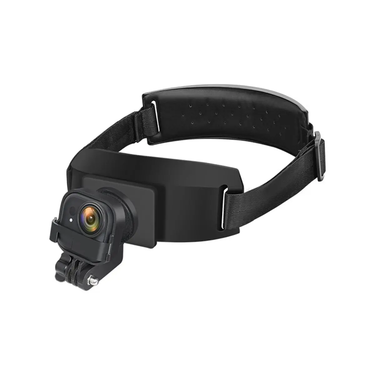 （2026 SUMMER）For Go Ultra Sports Camera Magnetic Quick Release Headband Mount Head Strap Hanging Holder First View Bracket