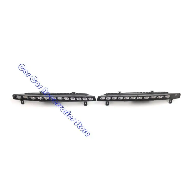 

242D светодиодные DRL с низким энергопотреблением освещают сильные пластиковые ходовые огни для автомобиля