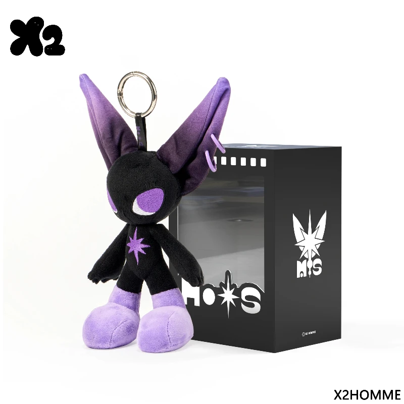 Moos Plüschtier, niedliches trendiges Spielzeug, Rucksack-Dekoration, Anhänger, süßes Paar, Puppe, Heimdekoration, hohe Kostenleistung, Festival-Geschenke