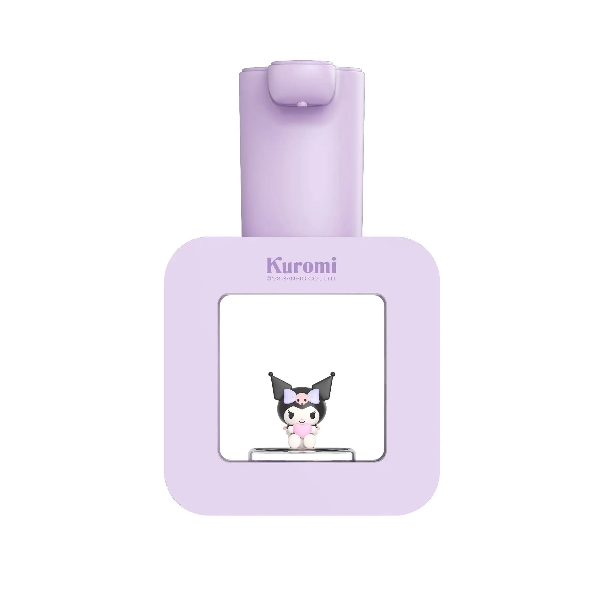 Kawaii Anime Hand Sanitizer Machine Kuromi Cinnamoroll Cute New Cartoon Household Large Capacity Gift Utility Convenient