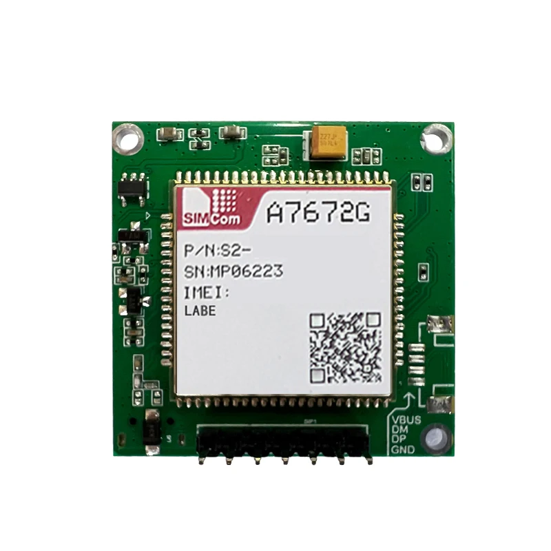 SIMcom-Placa de Desenvolvimento de Banda Global, LTE CAT1, 4G, A7672G, 1PC