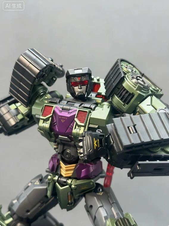 DST02-004 DST02004 Brinquedos de transformação Dali God of War Combinação Polícia God of War Bulldozer Fan Hobbies