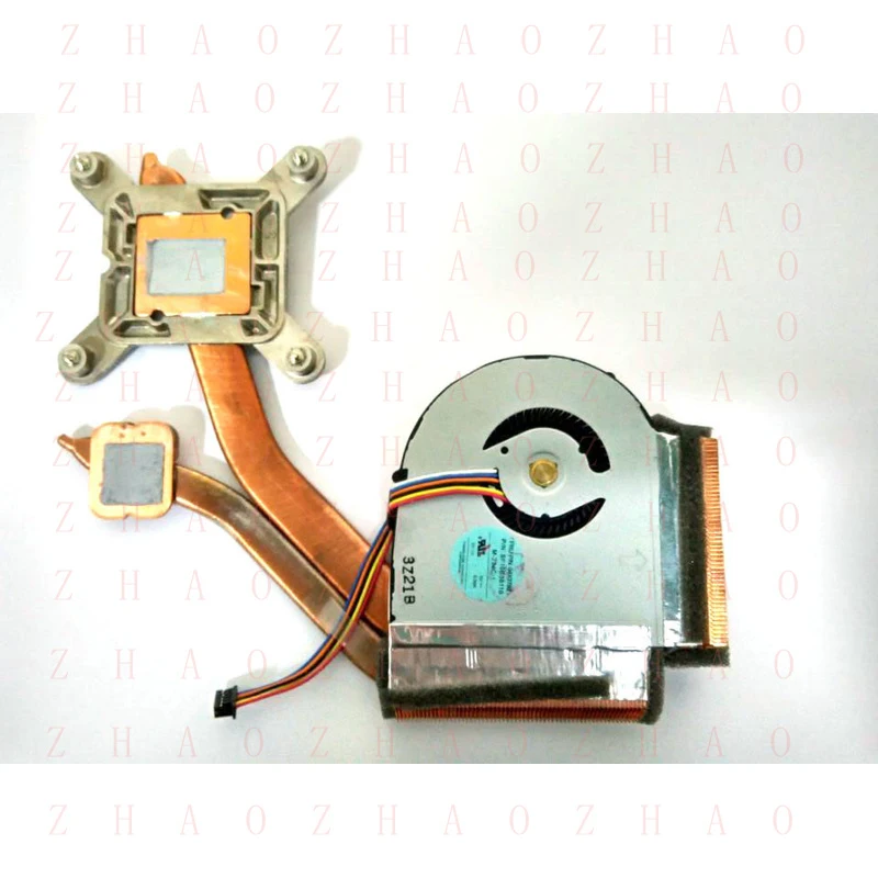 L+ for Lenovo IBM ThinkPad T430 T430i CPU Cooling Fan With Heatsink 04W3269 04X3788
