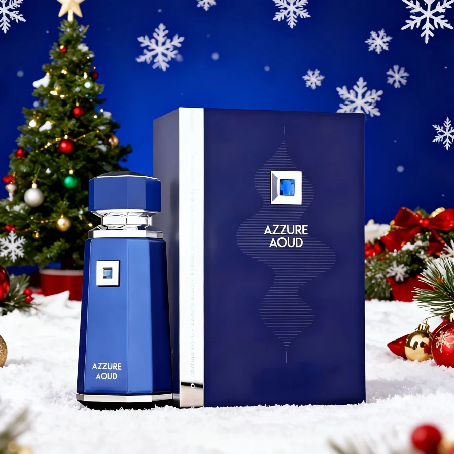 

Azzure Oud is an oriental men's perfume. This new perfume combines floral and fruity notes