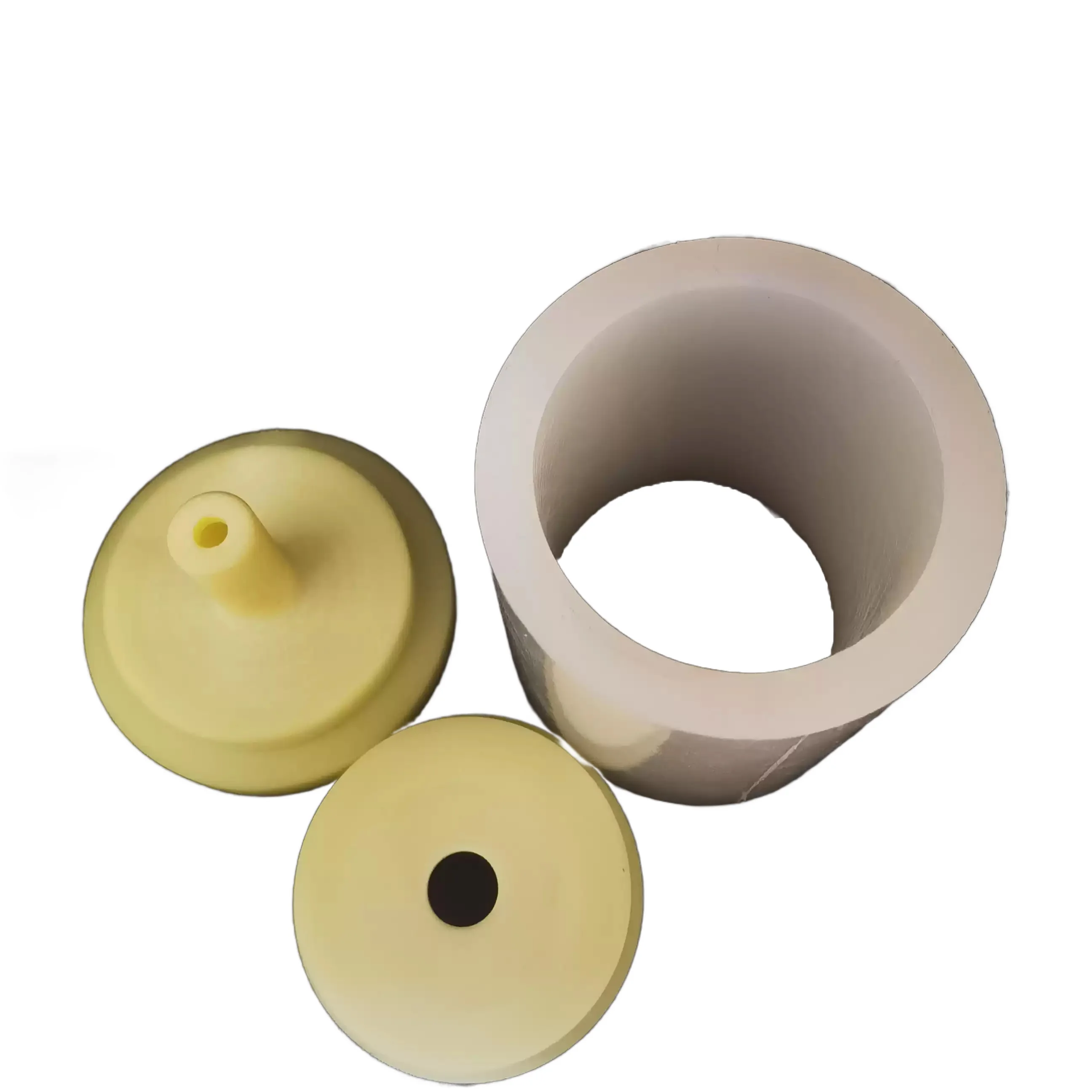 Dental Investment Ring Press Rod Cast Porcelain Cast Ring Ceramic Emax Tool Red ring & Rod Press Ingots Dental Tool Mold