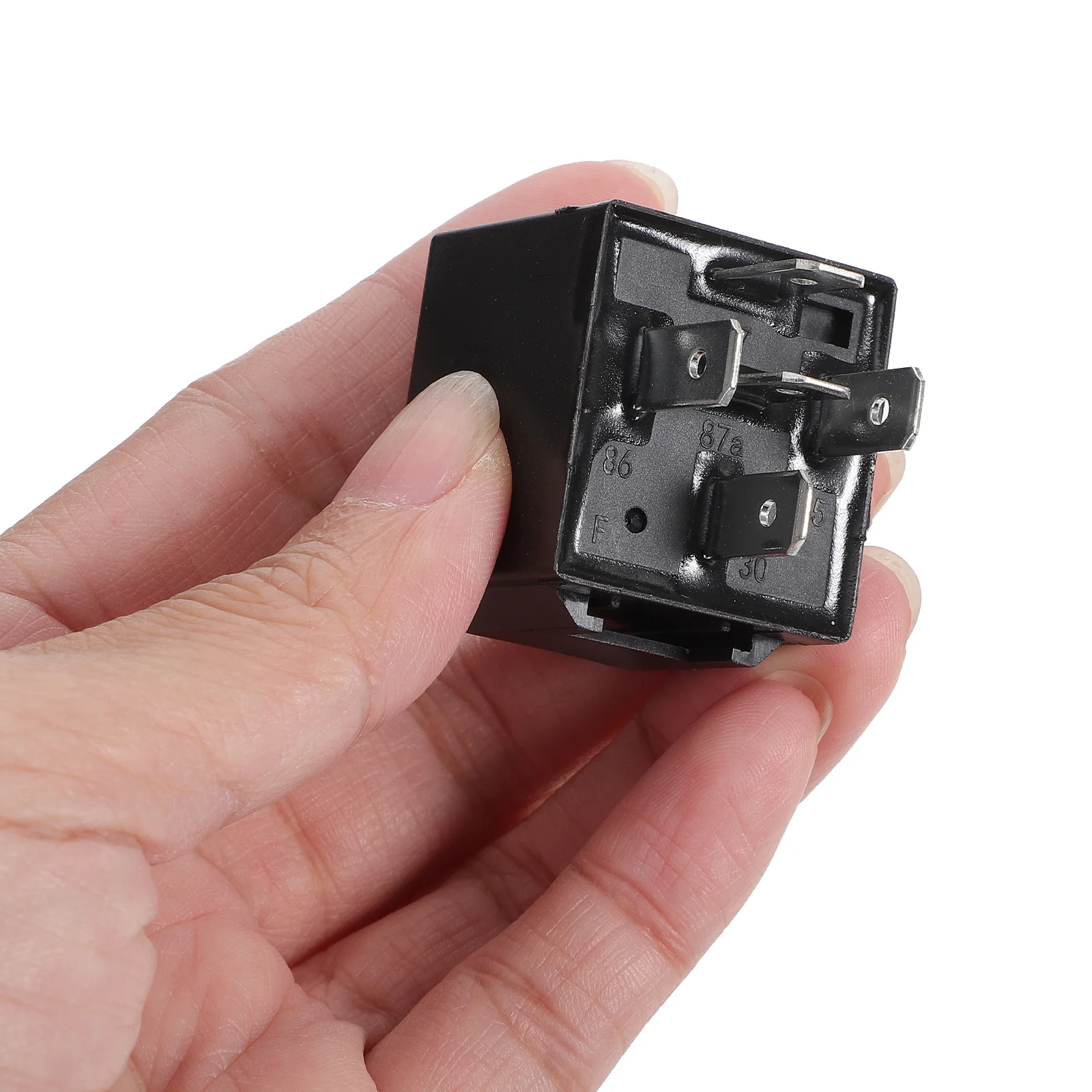 

5pcs Automotive 5 Pin 12V 40A Car Relay For Control Alarm Horn Headlight Auto Relay Socket Base Holder Switch Module