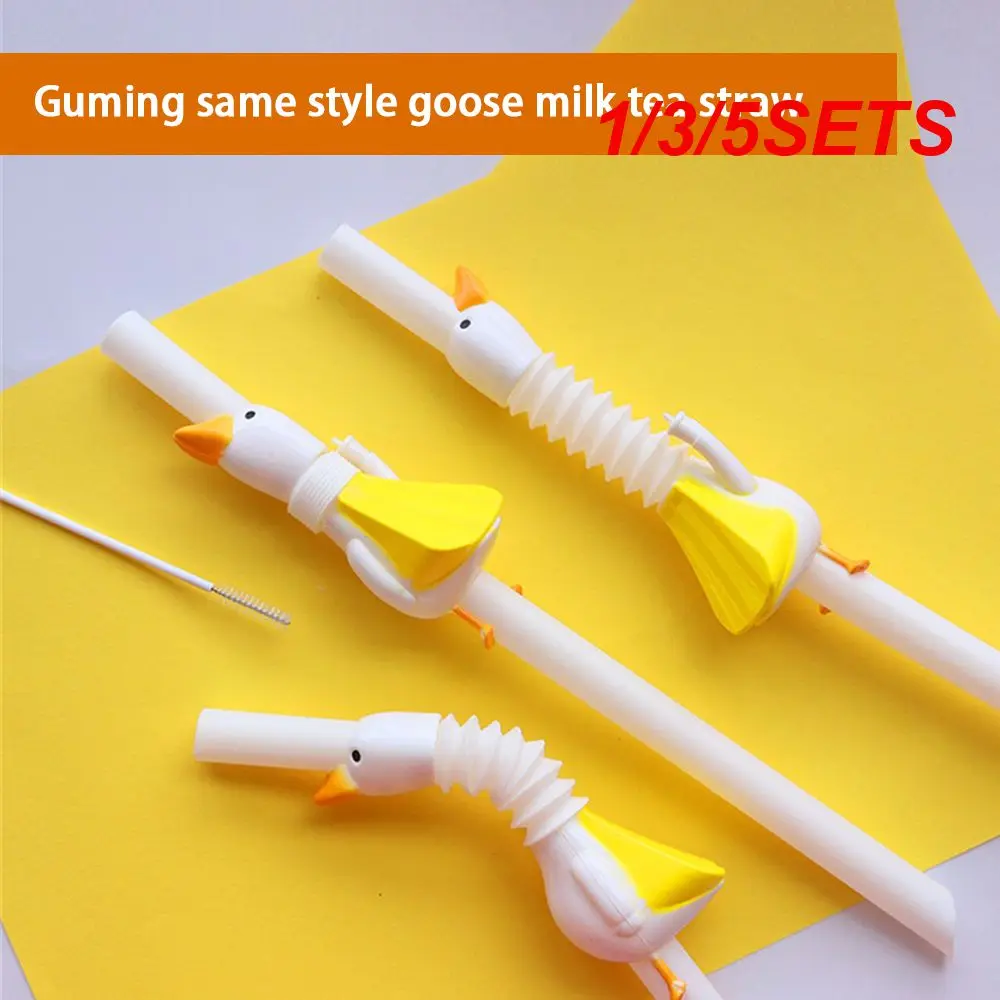 

1/3/5SETS Plastic Straw Multi-purpose Convenient And Multi-use High Quality Demand Innovative Best Selling