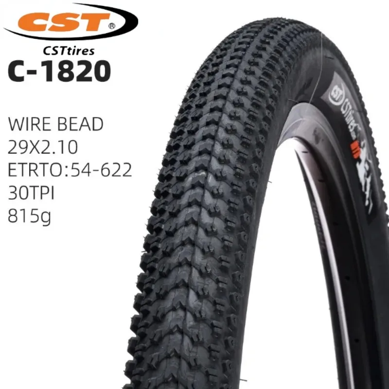 C-1820 TIRE MOUNTAIN BICYCLE TIRE OF MTB BIKE TYRE WIRE BEAD C1820 CST JET ALL TERRAINS 22 24 26 27.5 29 INCHES 1PCS