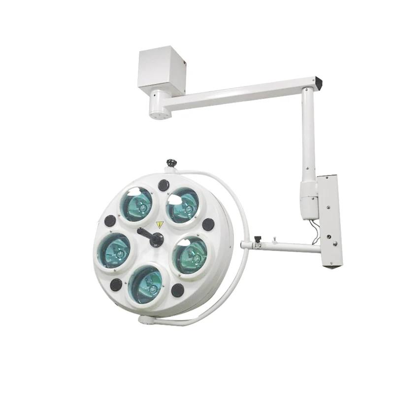 Wall/Floor Standing Mounted Hospital Operation Light Surgical Medical Shadowless Lamp Portable Ot Lights Operating Room