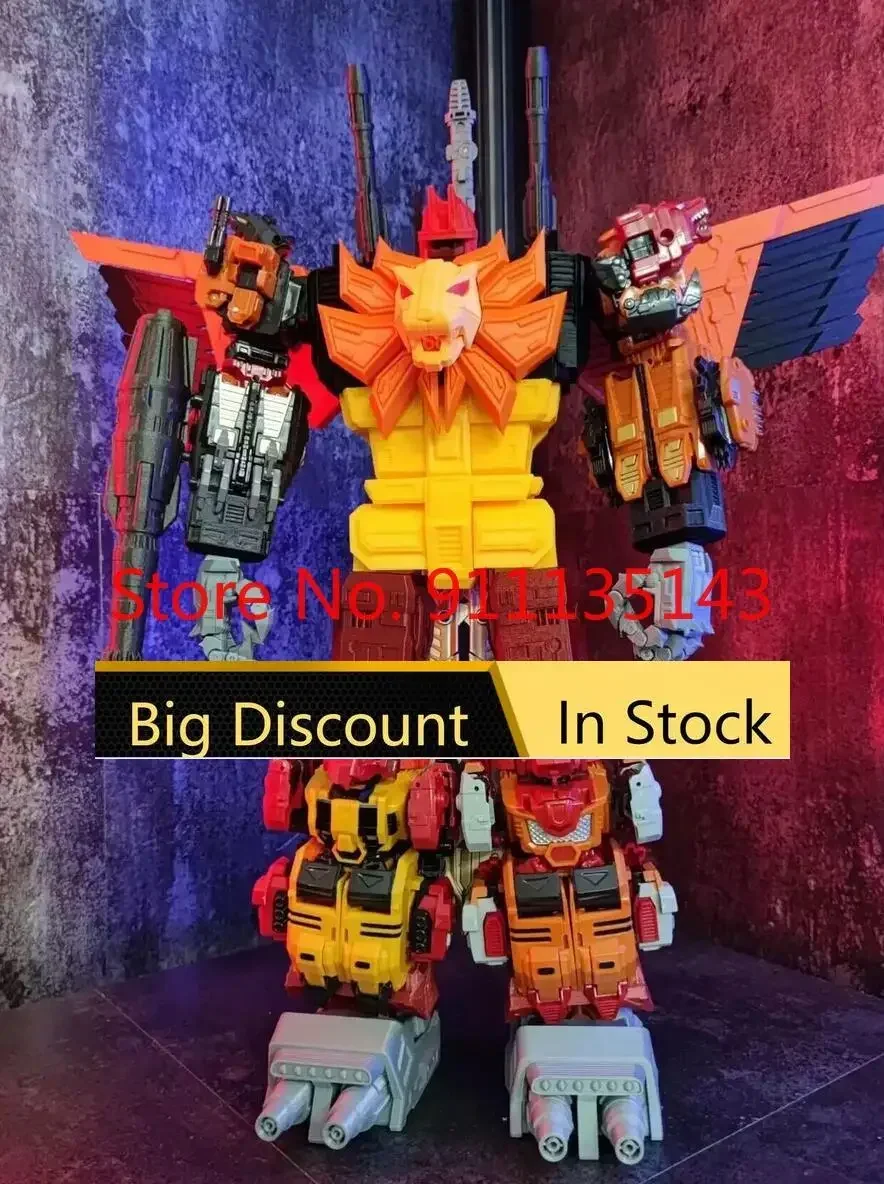 

Apply To JINBAO Predaking liketoys upgrade 50Cm Heightening Upgrading Kit Custom Toys Collectible Only