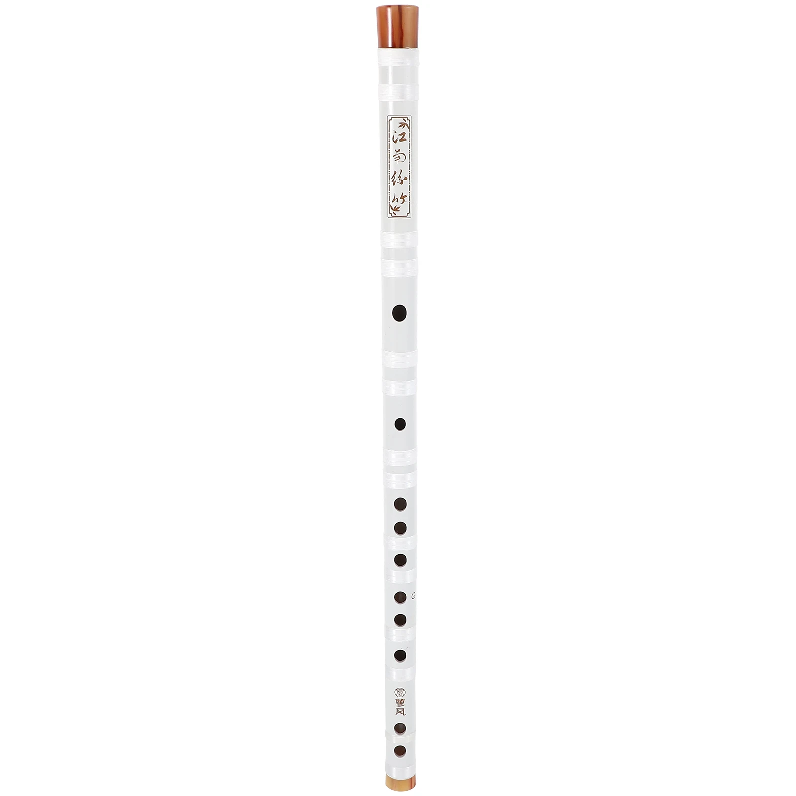 

Professional Bamboo Flute Beginner Woodwind Instrument Ergonomic Design Durable Lightweight Closed Hole For Adults Students Pure
