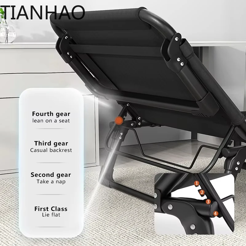 Ultralight Folding Bed, Portable Camp Cot with Multi-Position Backrest, for Outdoor Camping, Self Drive Travel,Home Use, Compact